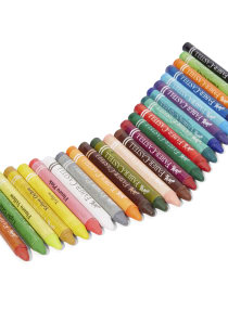 WAX CRAYON FABER CASTEL SET OF 24 FC120057